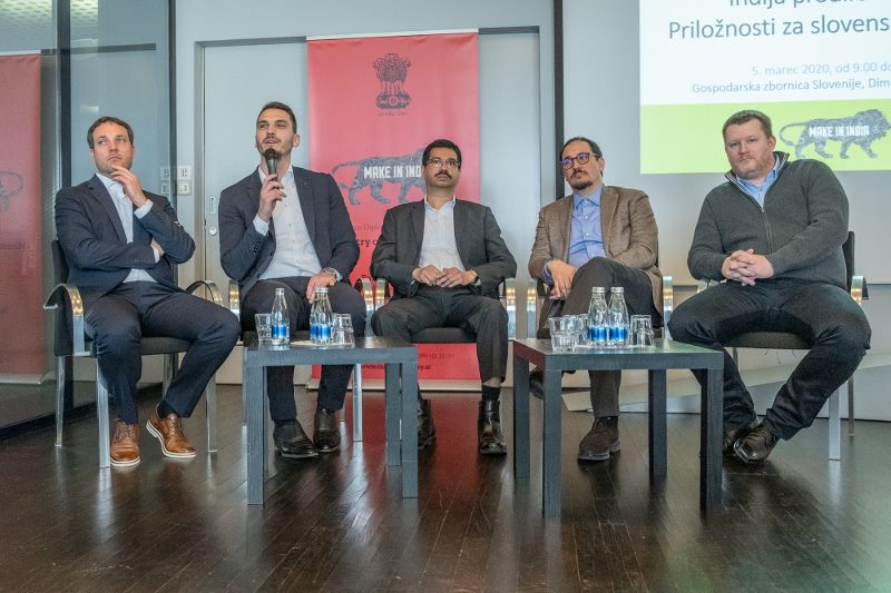India Surging Ahead: Opportunities for Slovenian Companies at GZS, Ljubljana